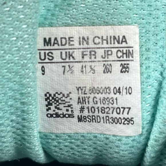 Adidas Womens Response Trail Gray Running Shoe Athletic Sneaker Size 9 - Picture 9 of 9